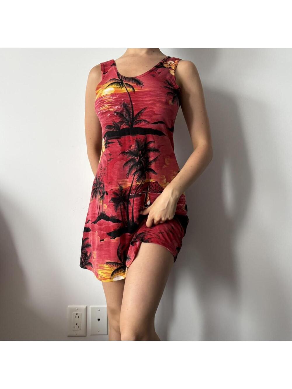 Women's Red Dress